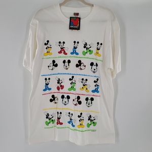Vtg Mickey Unlimited By Jerry Leigh Shirt Sz L